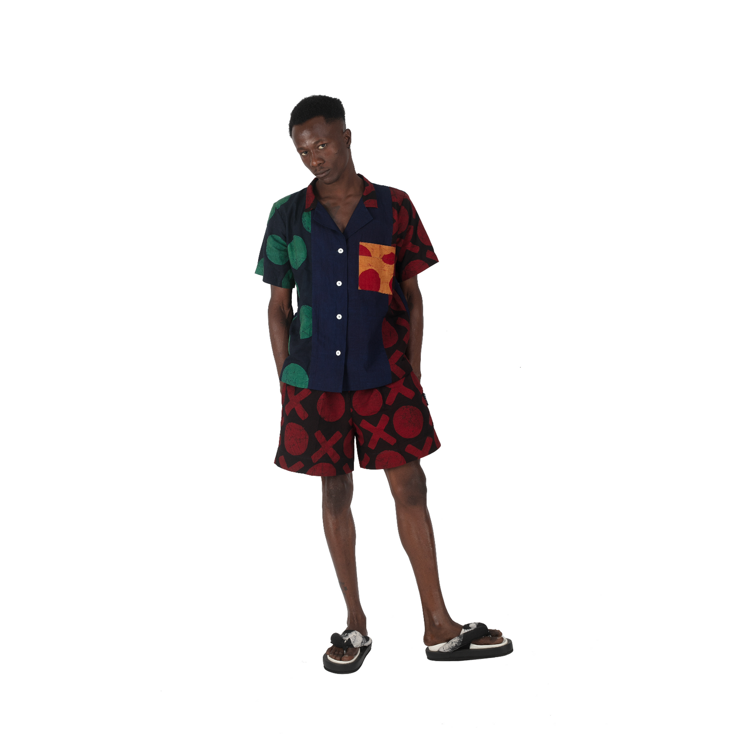This Is Us is Dye Lab Together Shorts Lounge Set