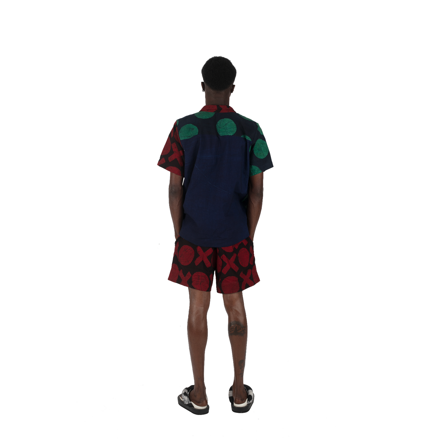 This Is Us is Dye Lab Together Shorts Lounge Set