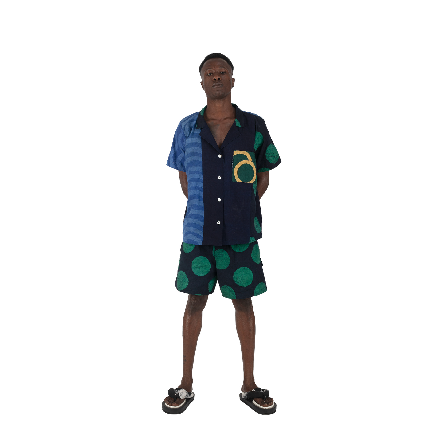 This Is Us is Dye Lab Together Shorts Lounge Set