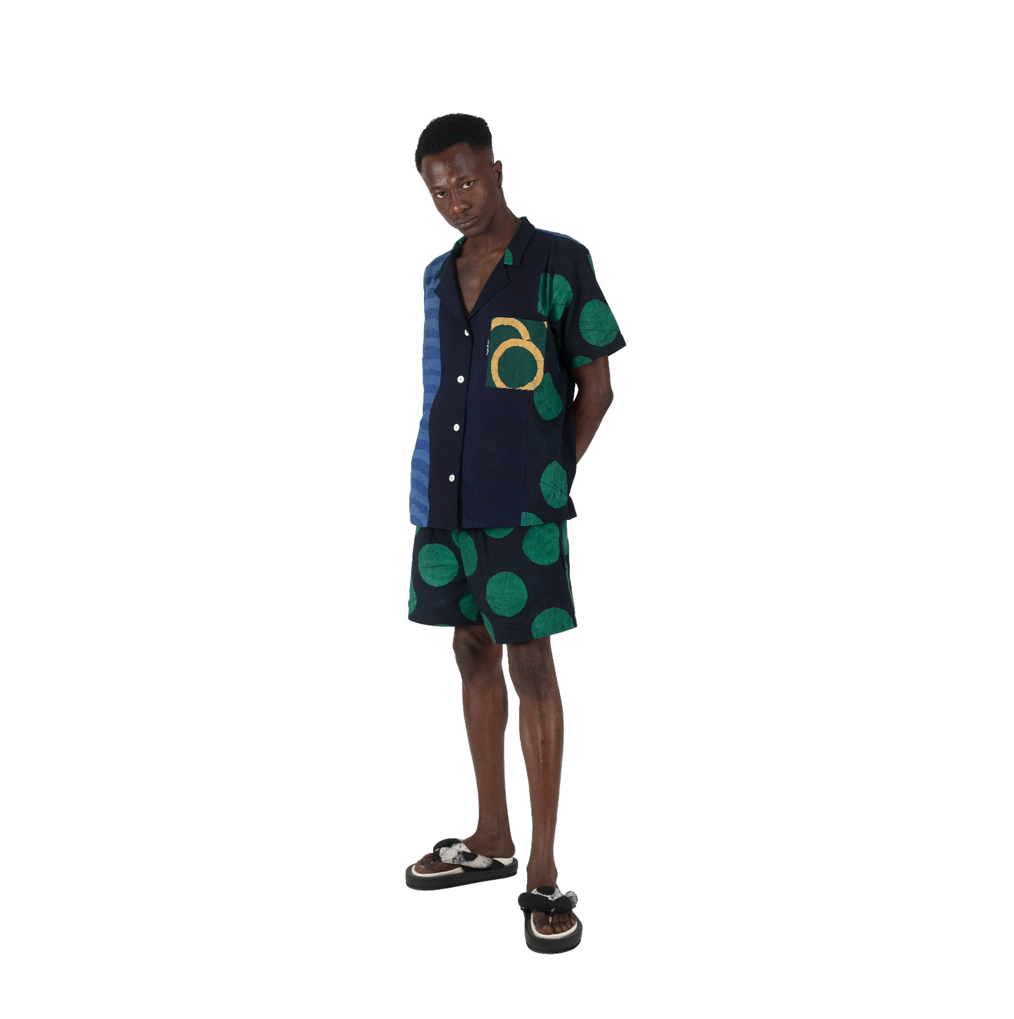 This Is Us is Dye Lab Together Shorts Lounge Set