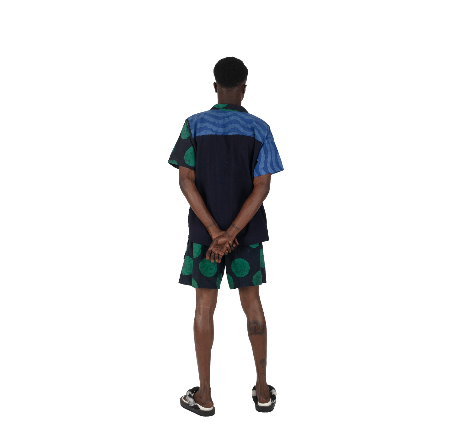 This Is Us is Dye Lab Together Shorts Lounge Set