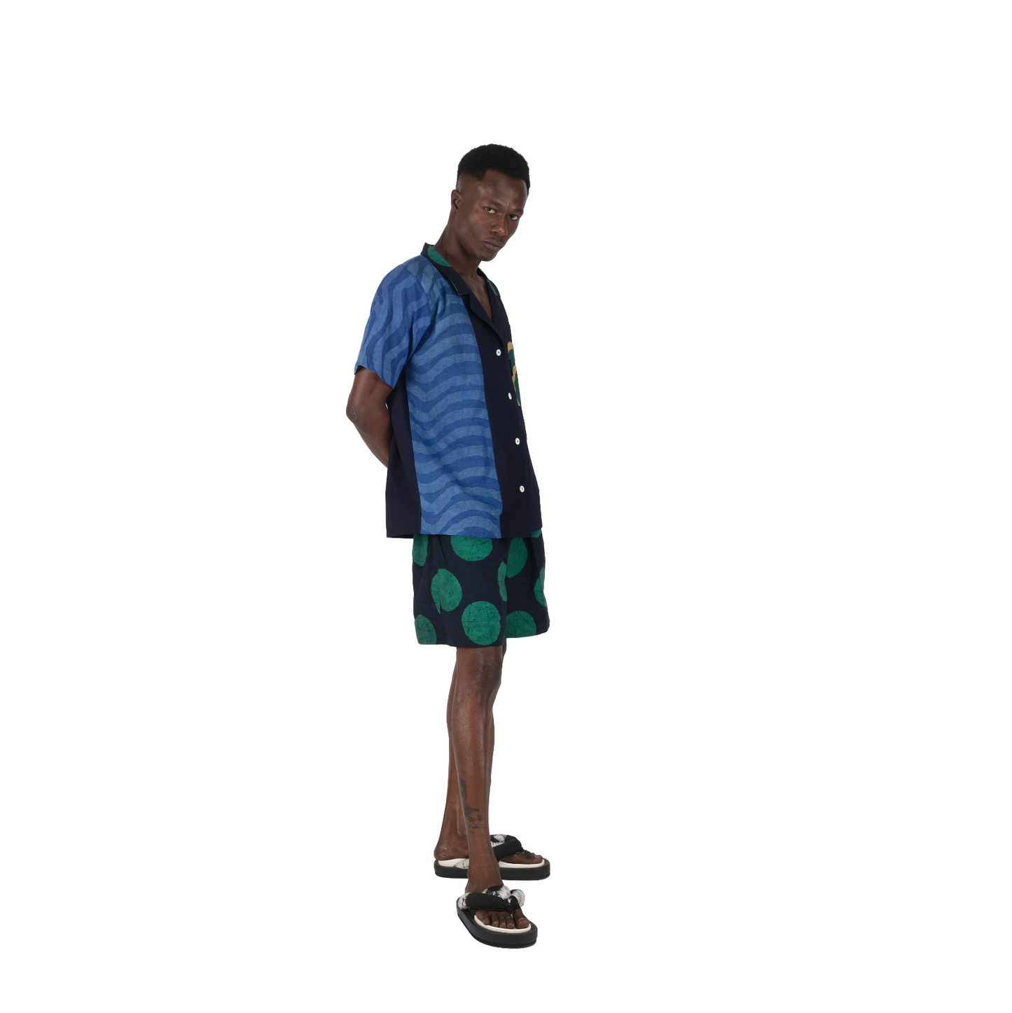 This Is Us is Dye Lab Together Shorts Lounge Set