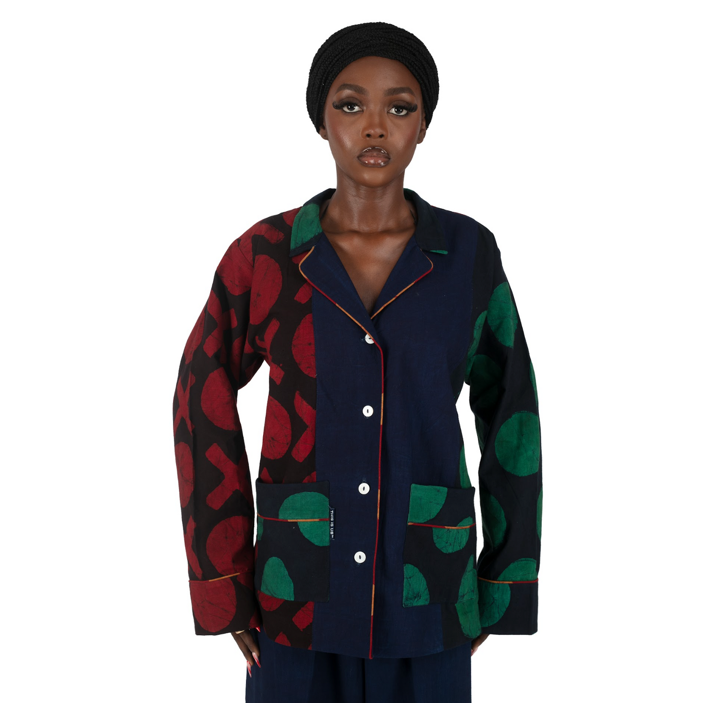This Is Us is Dye Lab Together Pajamas Shirt