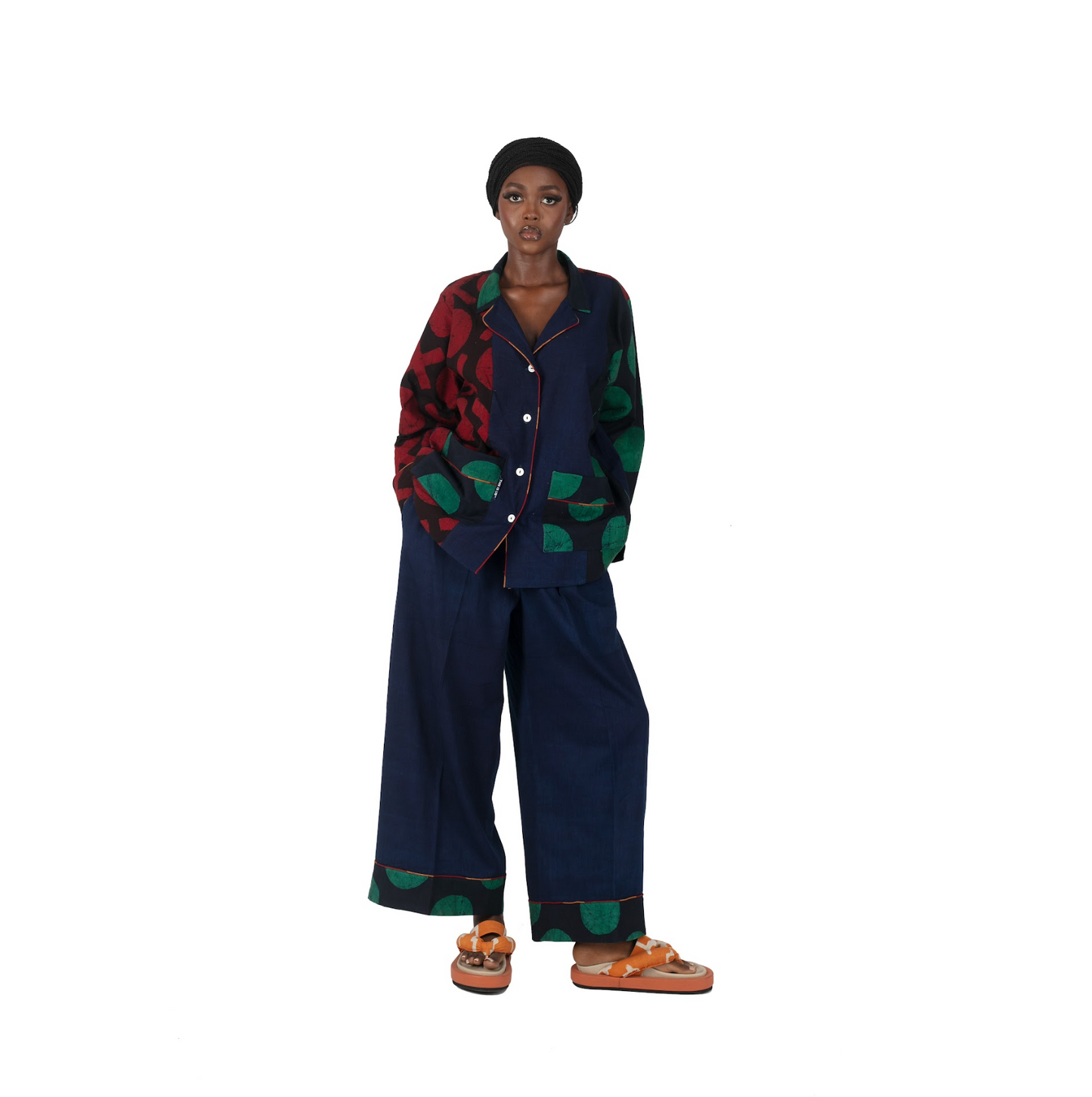 This Is Us is Dye Lab Together Pajamas Set