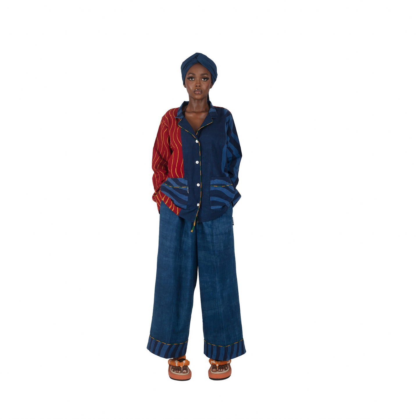 This Is Us is Dye Lab Together Pajamas Set