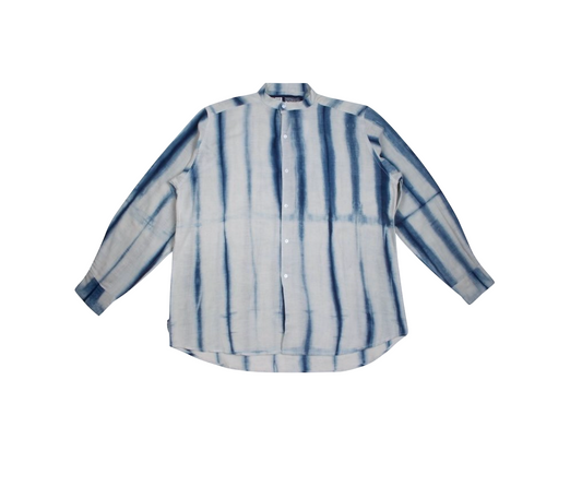 Relaxed Long Sleeve Shirt - Striped
