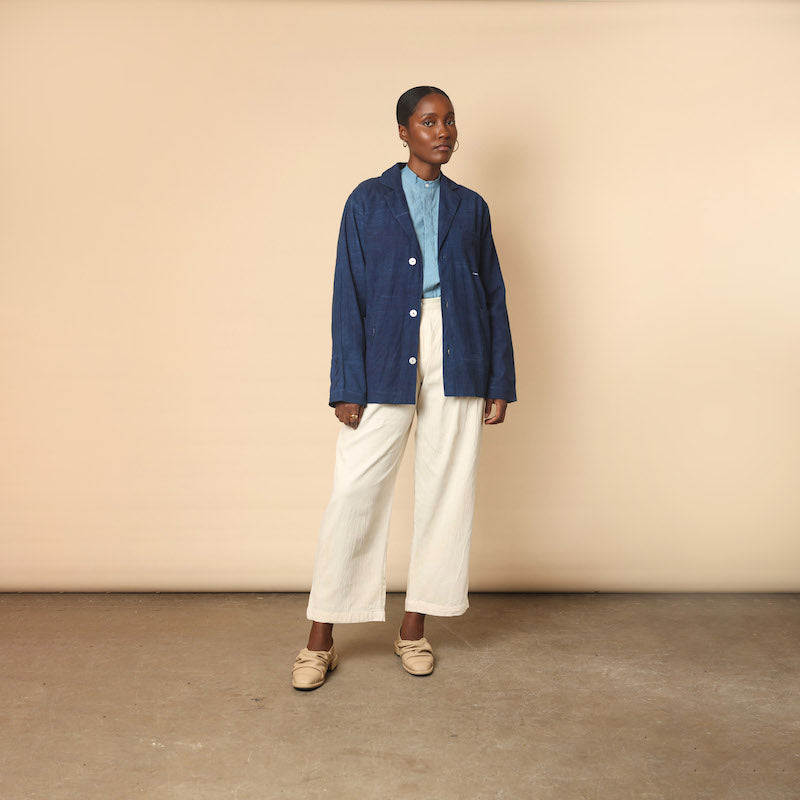 Uniform wear Relaxed Tailored Jacket