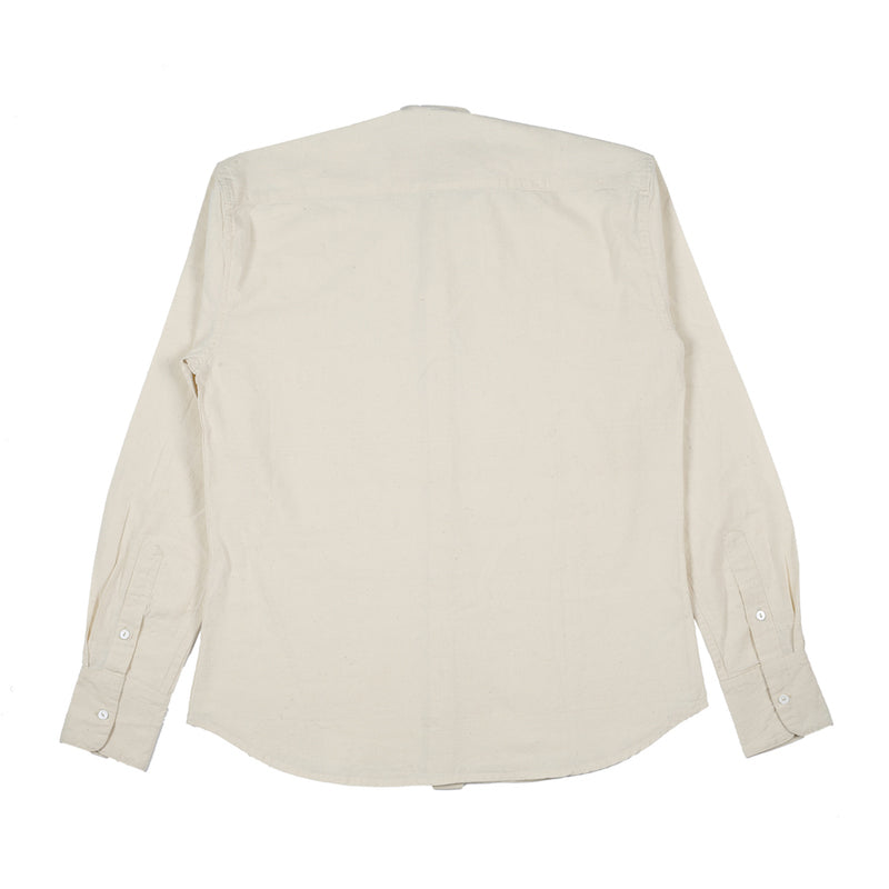 Uniform wear Long Sleeve Shirt - Ivory