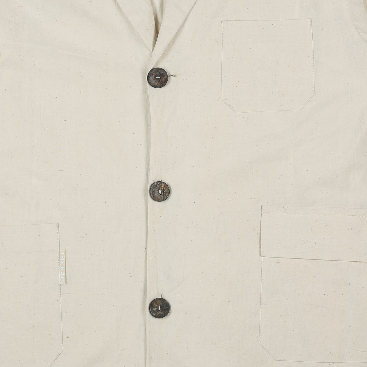 Uniform wear Relaxed Tailored Jacket
