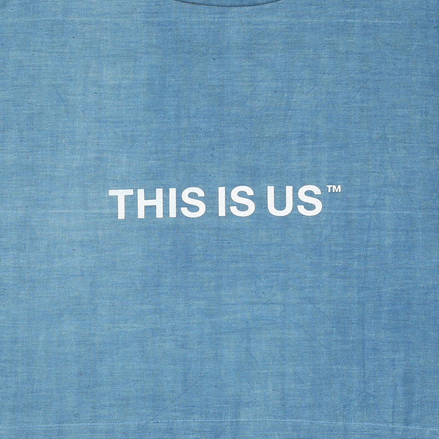 THIS IS US Cropped Tee