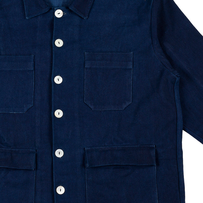 Uniform wear Overshirt - Indigo Canvas