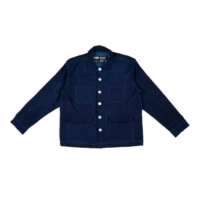 Uniform wear Overshirt - Indigo Canvas