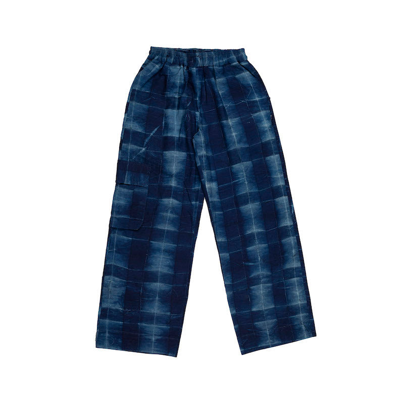 Uniform wear Baggy Cargo Trousers - Checkerbox