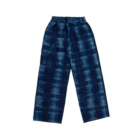 Uniform wear Baggy Cargo Trousers - Checkerbox