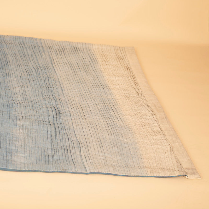 Pleated Rug