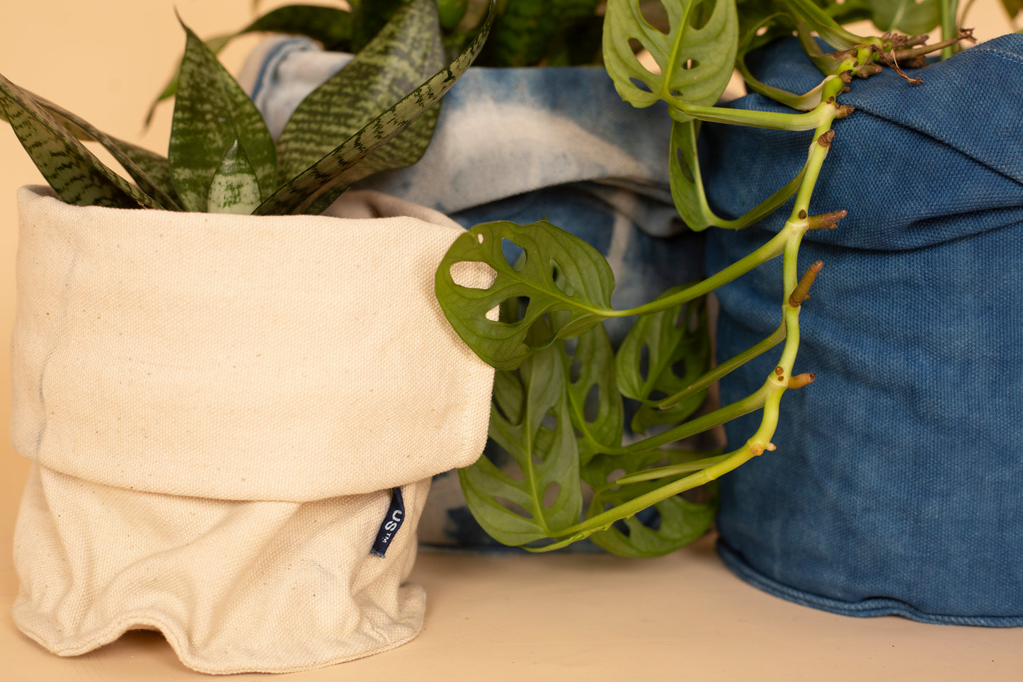Canvas Planter