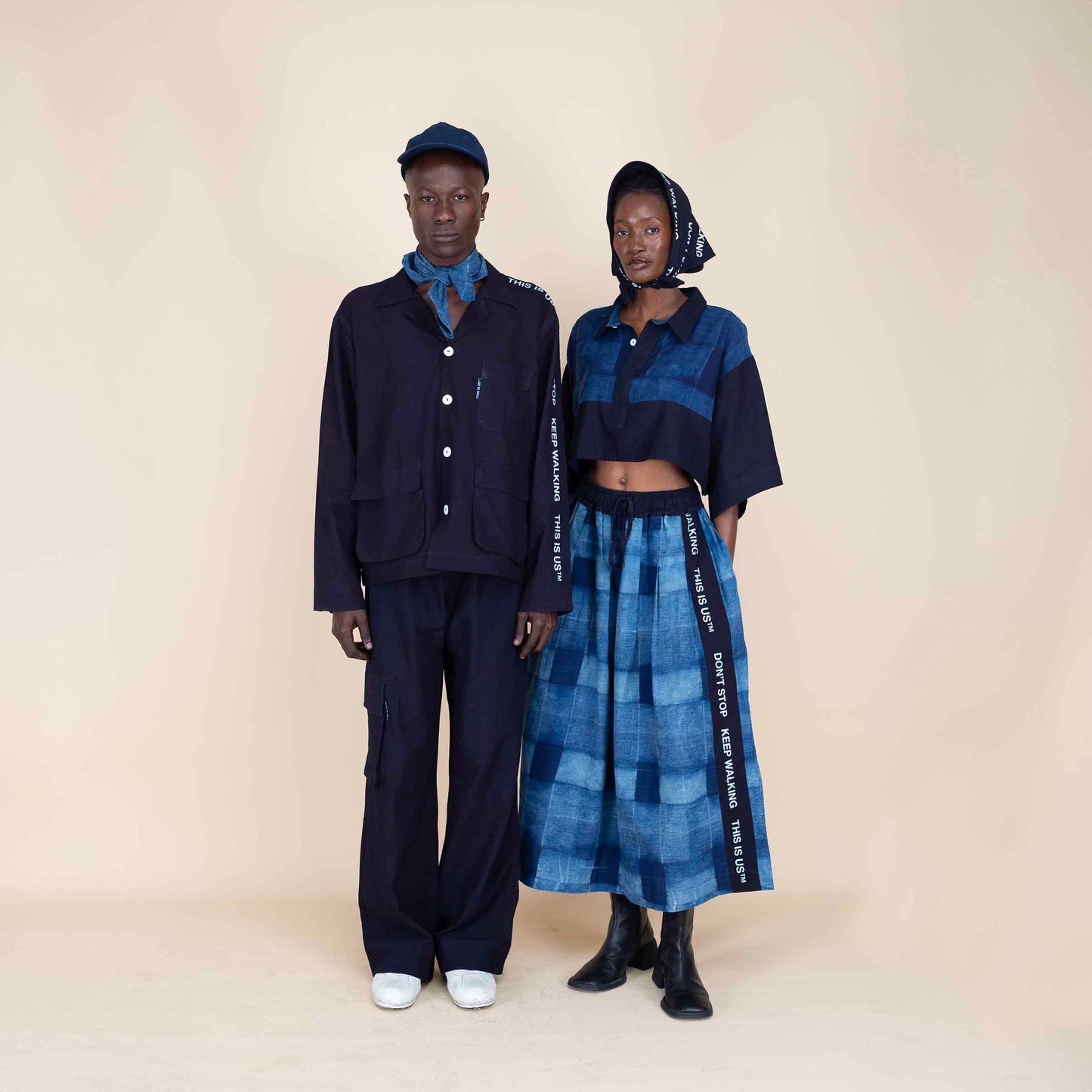 DSKW Baggy Cargo Trousers