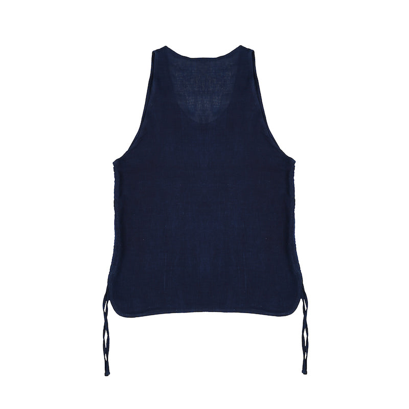 Uniform wear U-neck Vest
