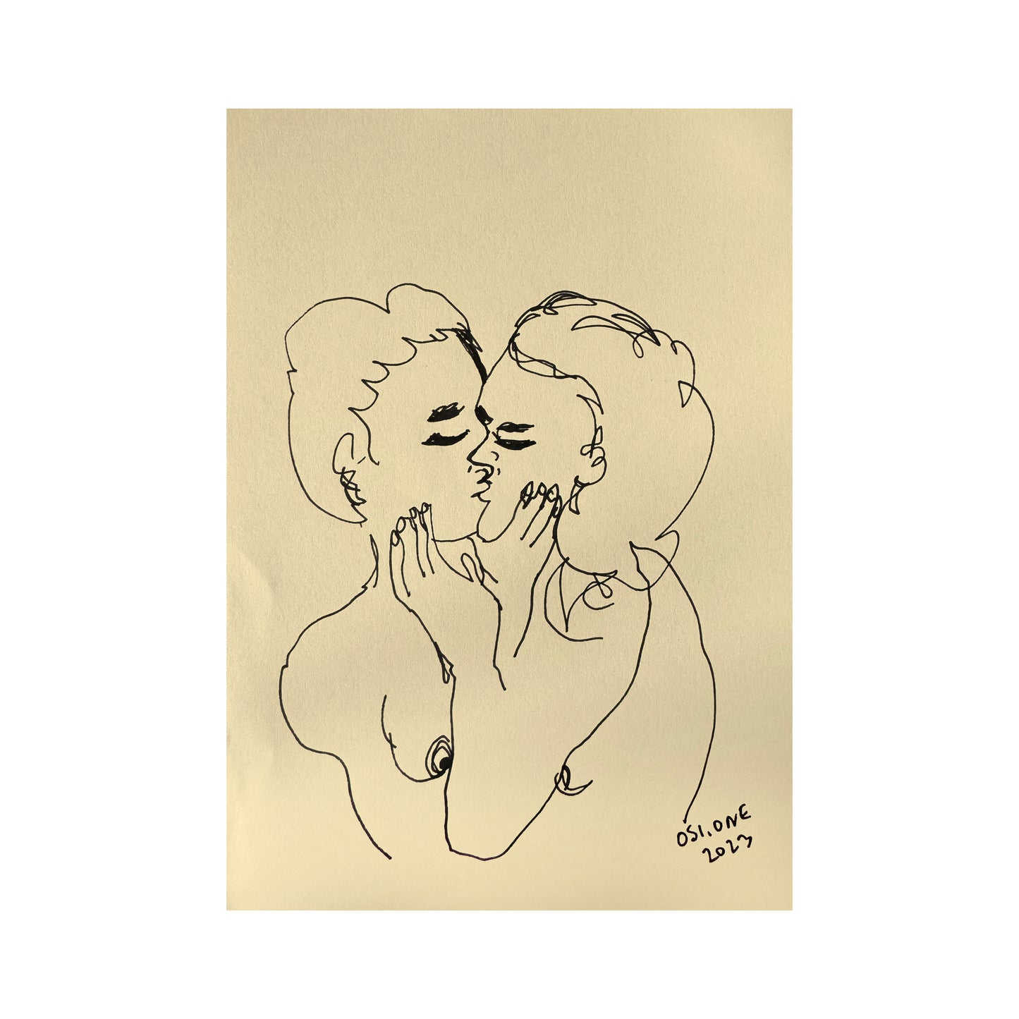 Kissing on the Lips