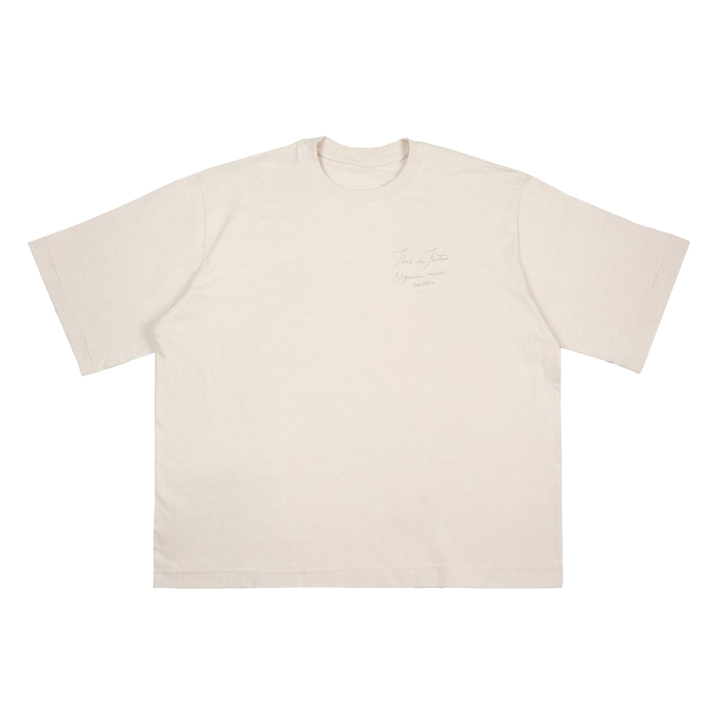 Cotton Jersey Signature Tee