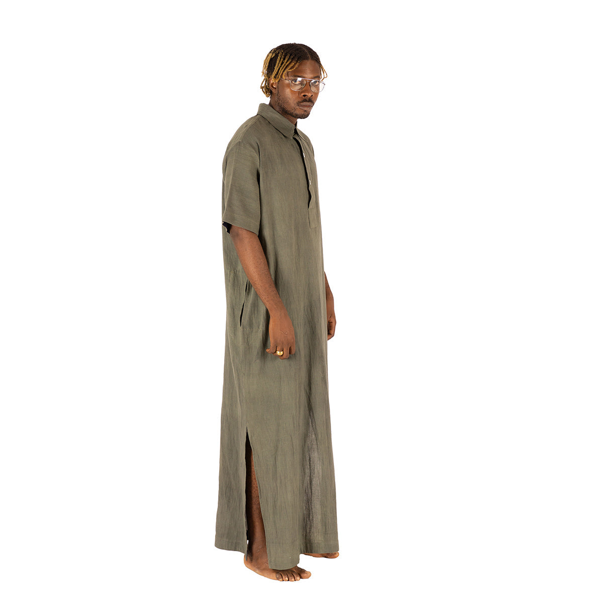 Uniform wear Jalabiya