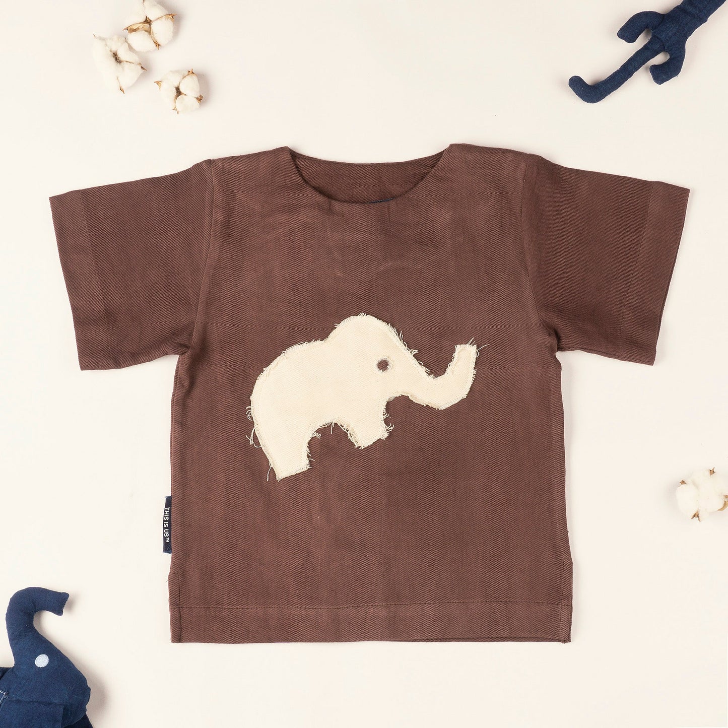 Elephant Patch Tee