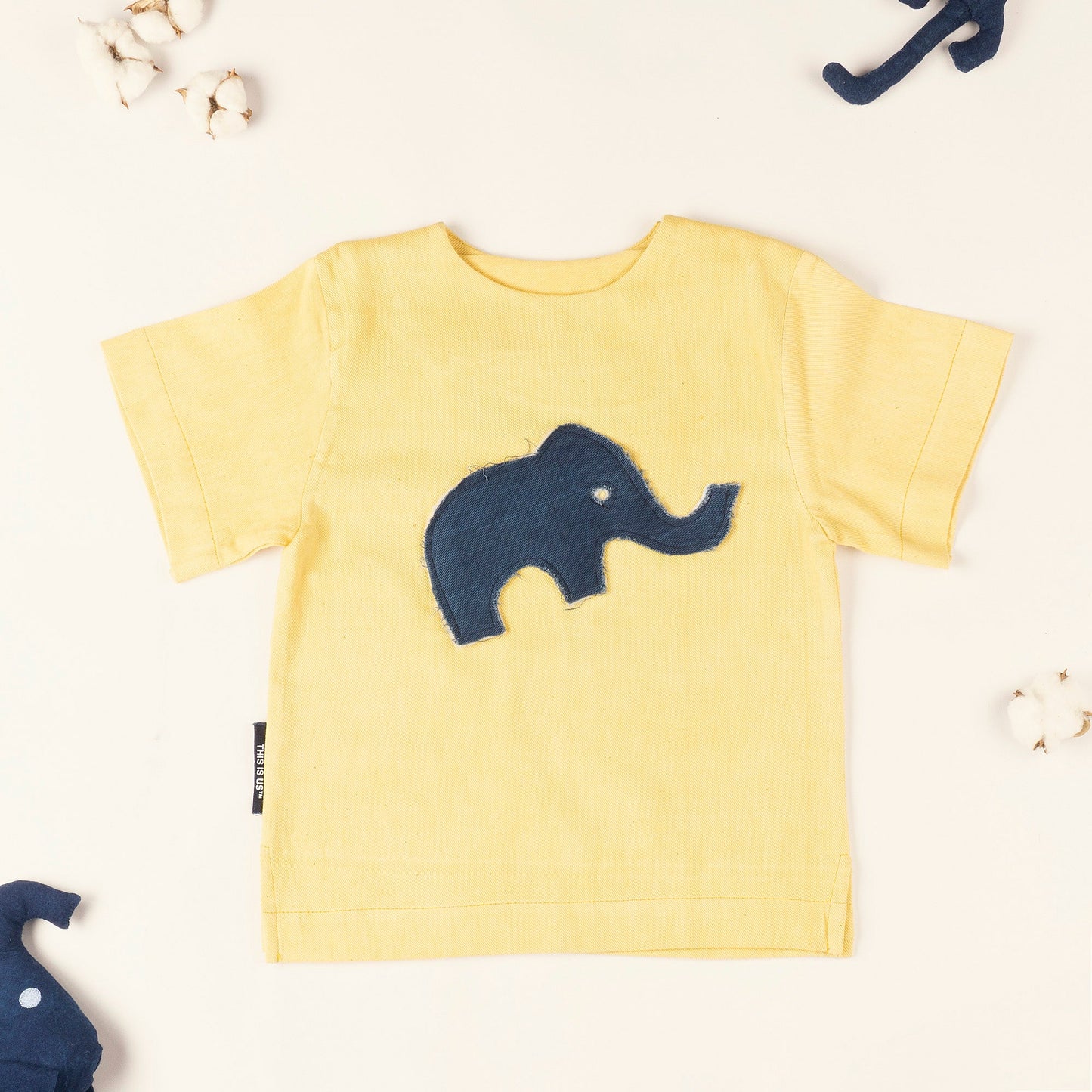 Elephant Patch Tee