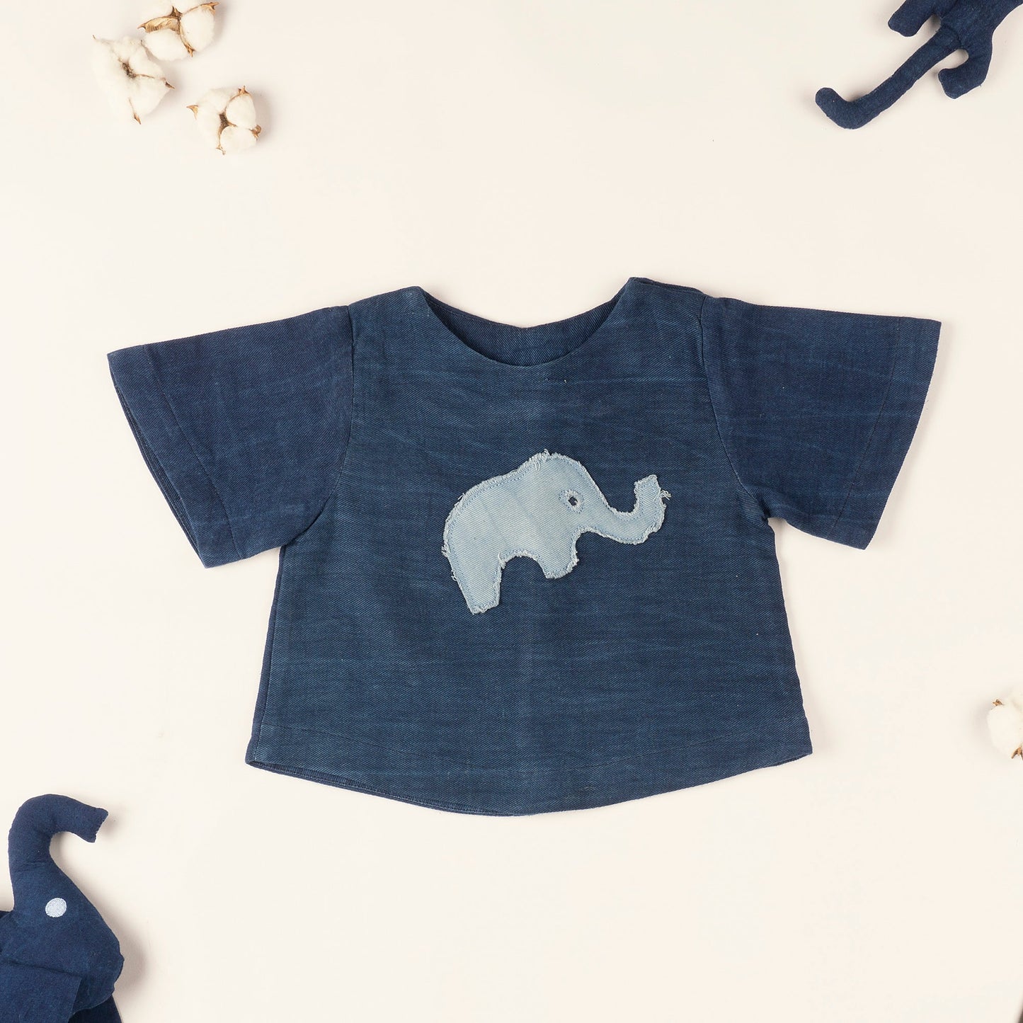 Elephant Patch Tee