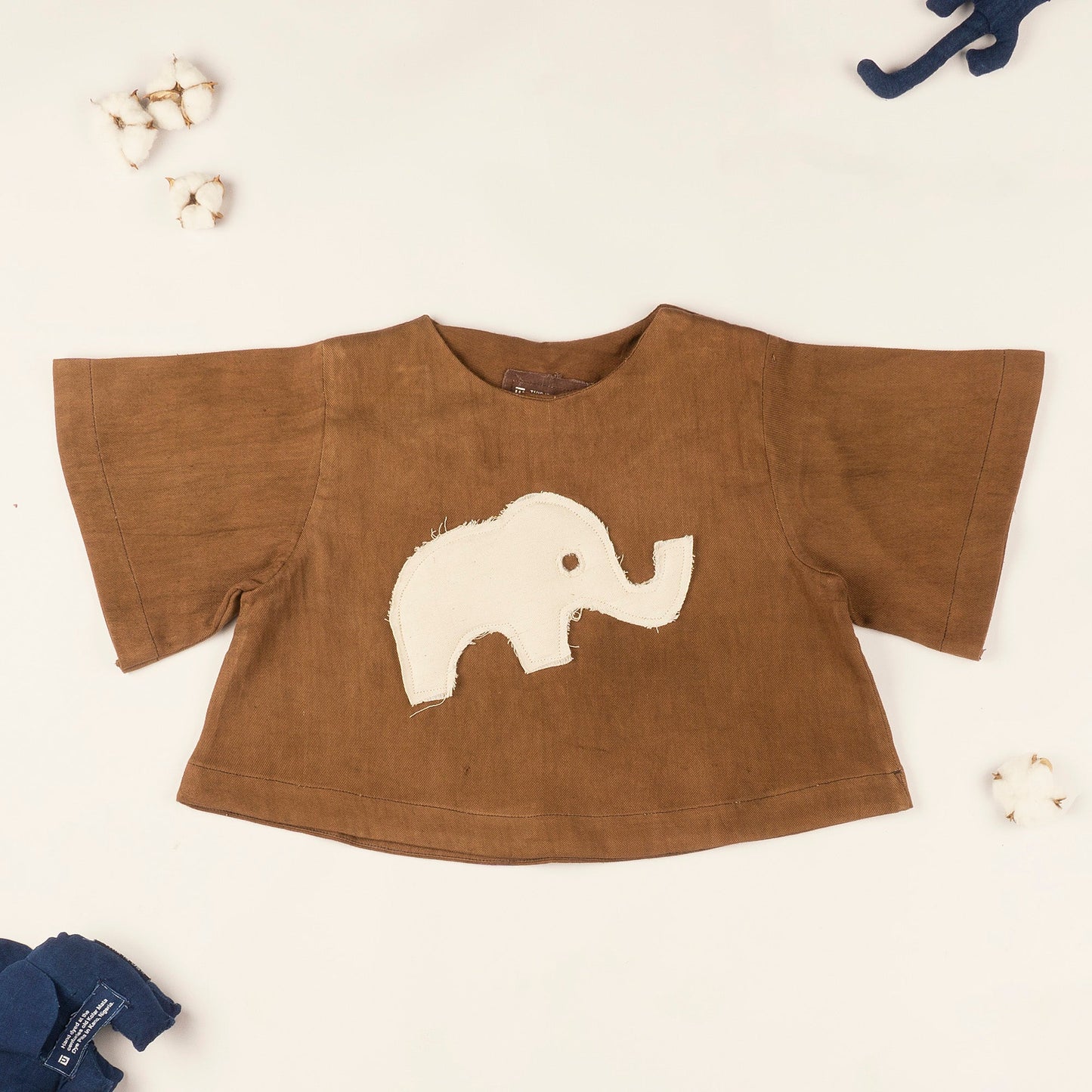 Elephant Patch Tee