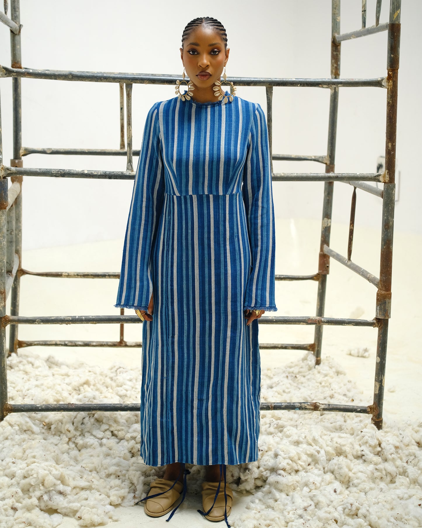 Handwoven Boom Boom Dress