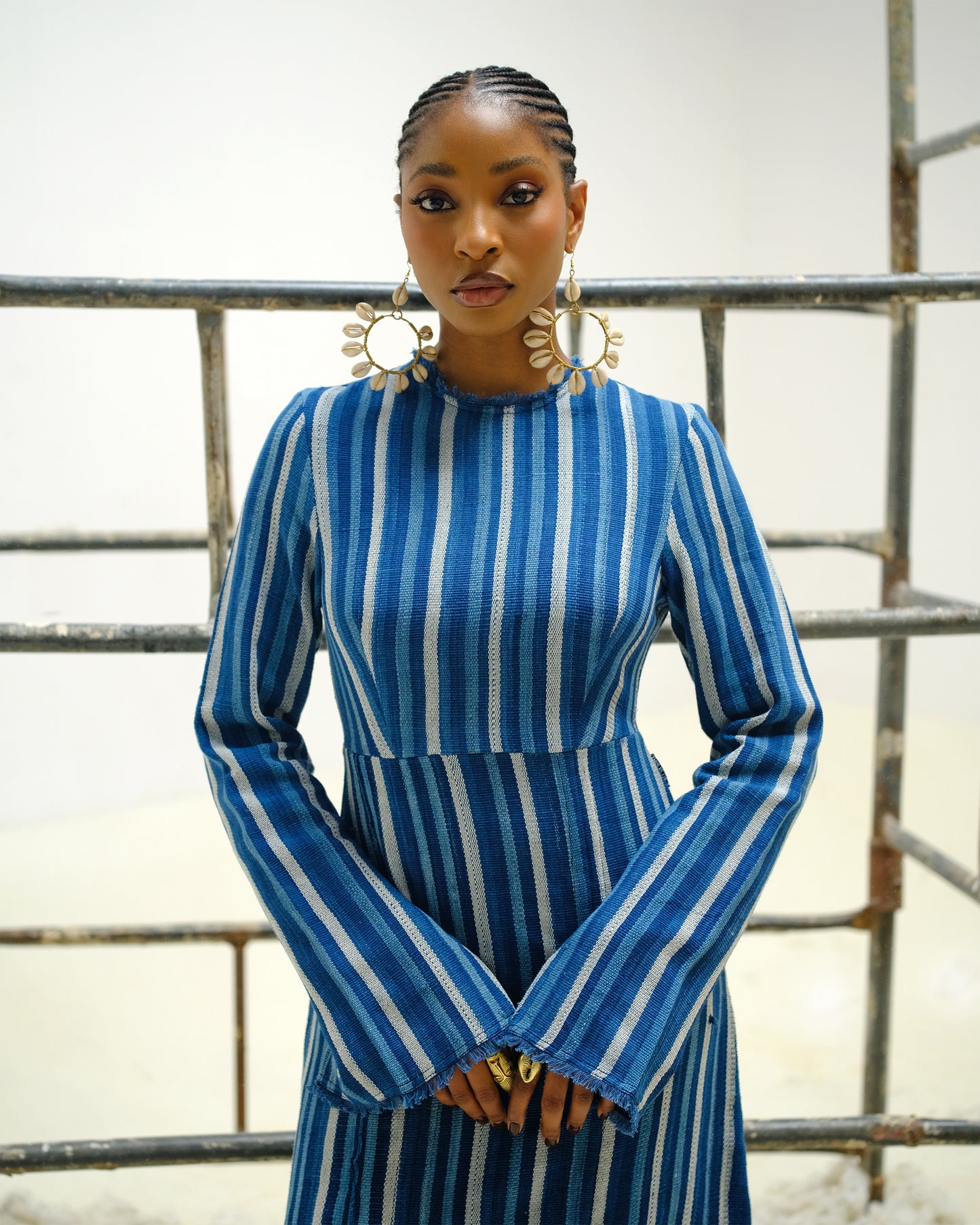 Handwoven Boom Boom Dress