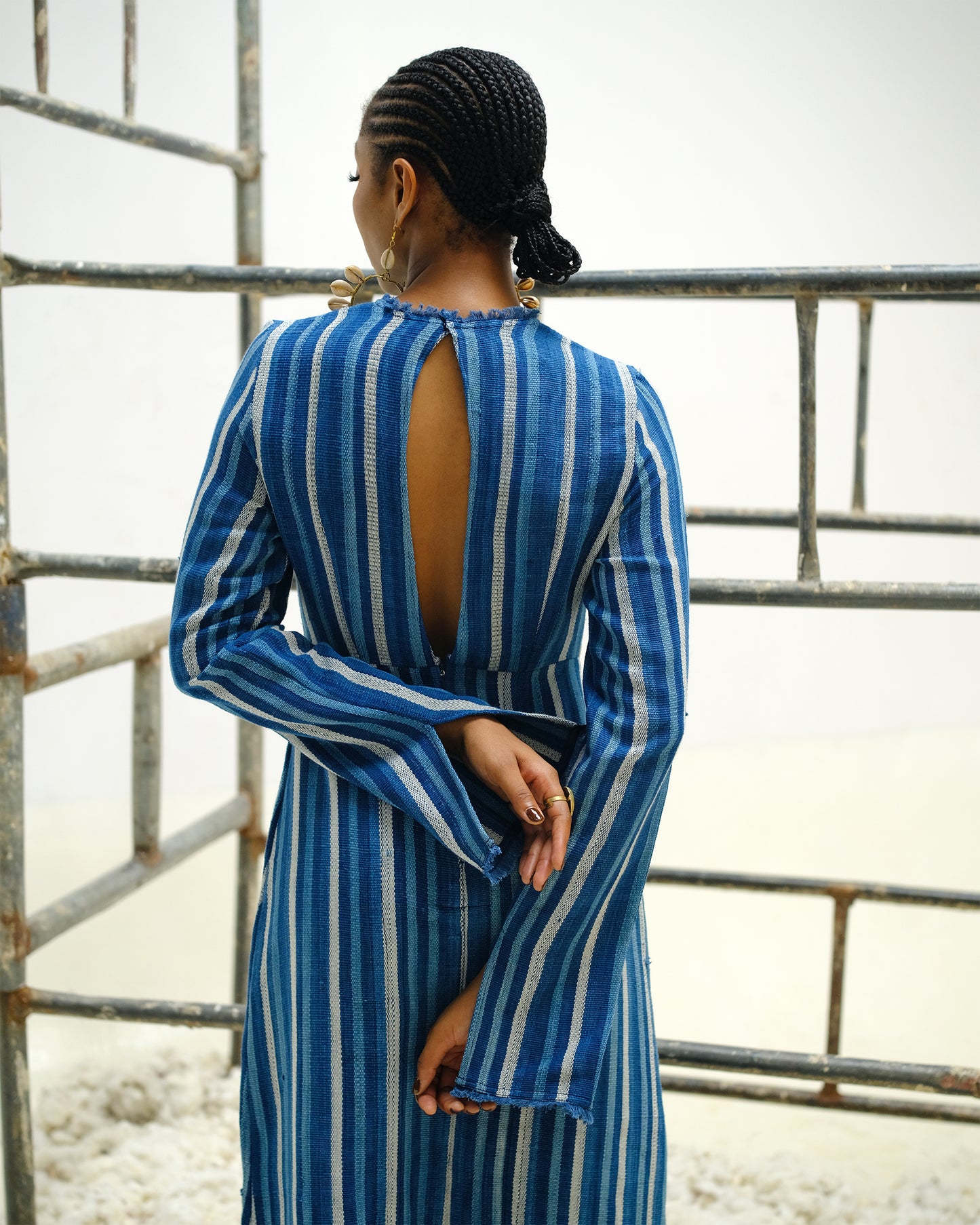 Handwoven Boom Boom Dress