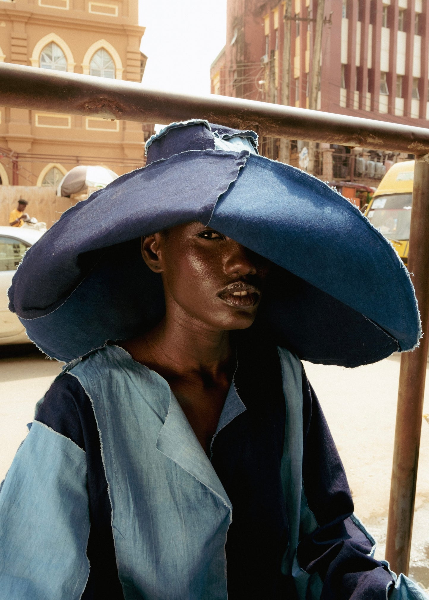 THIS IS US is IAMISIGO Long Brim Hat