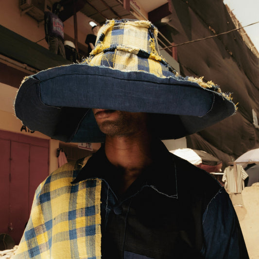 THIS IS US is IAMISIGO Long Brim Hat - Woven