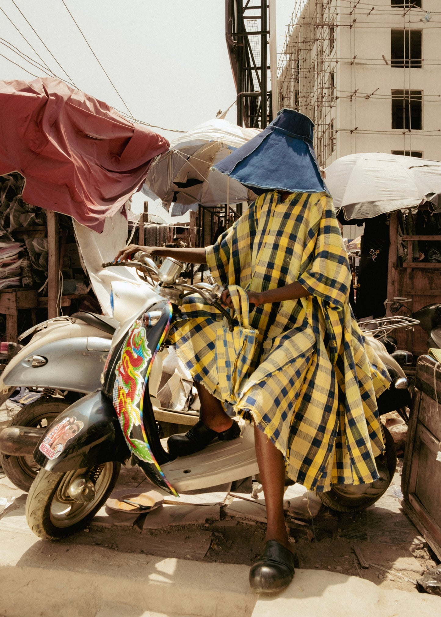 THIS IS US is IAMISIGO Agbada Dress