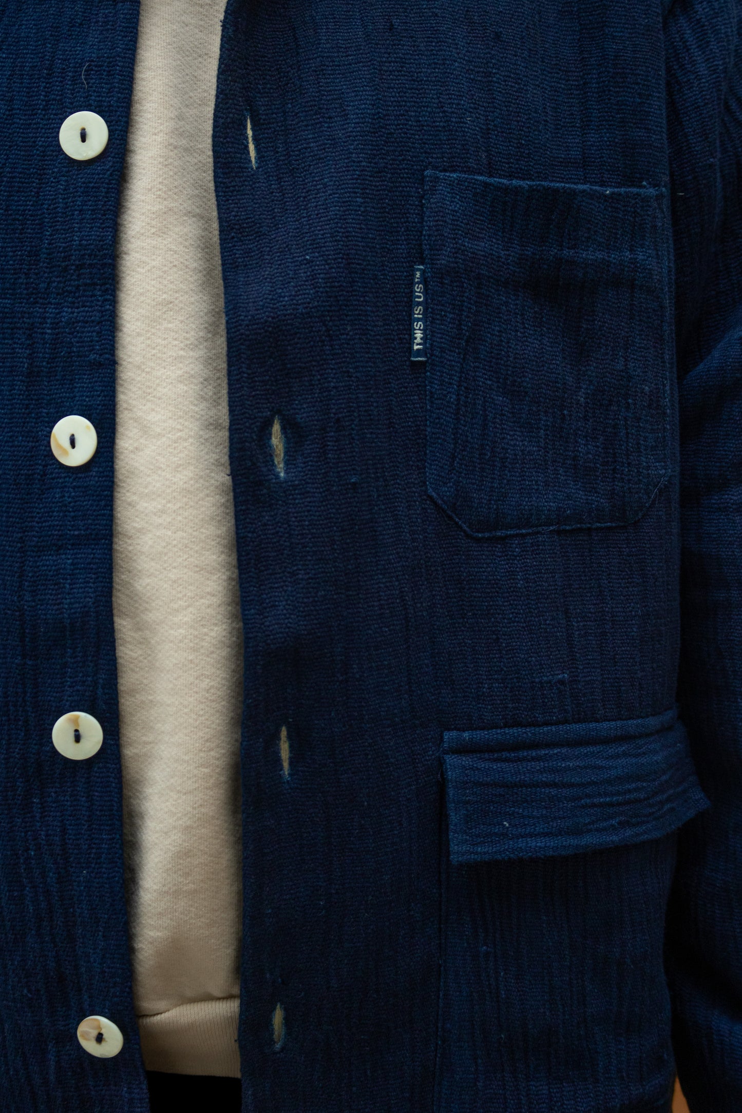 Woven Overshirt