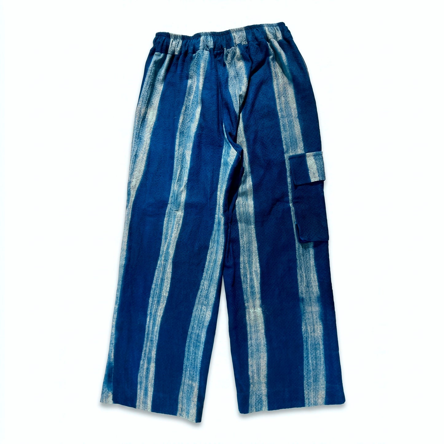 Baggy Cargo Trousers - Zebra