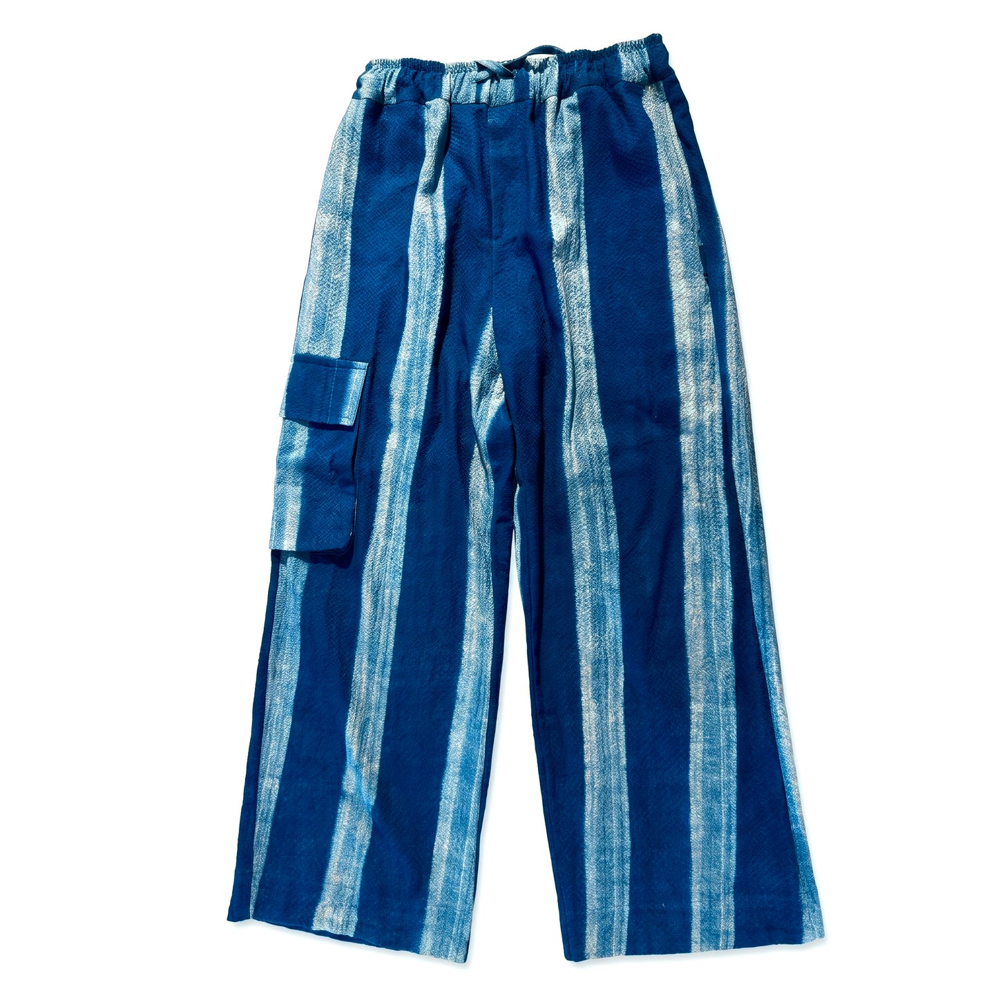 Baggy Cargo Trousers - Zebra