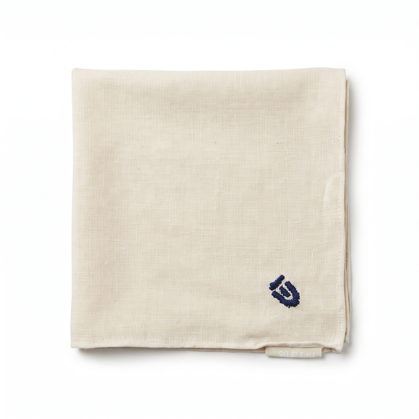Big Square Scarf - Ivory