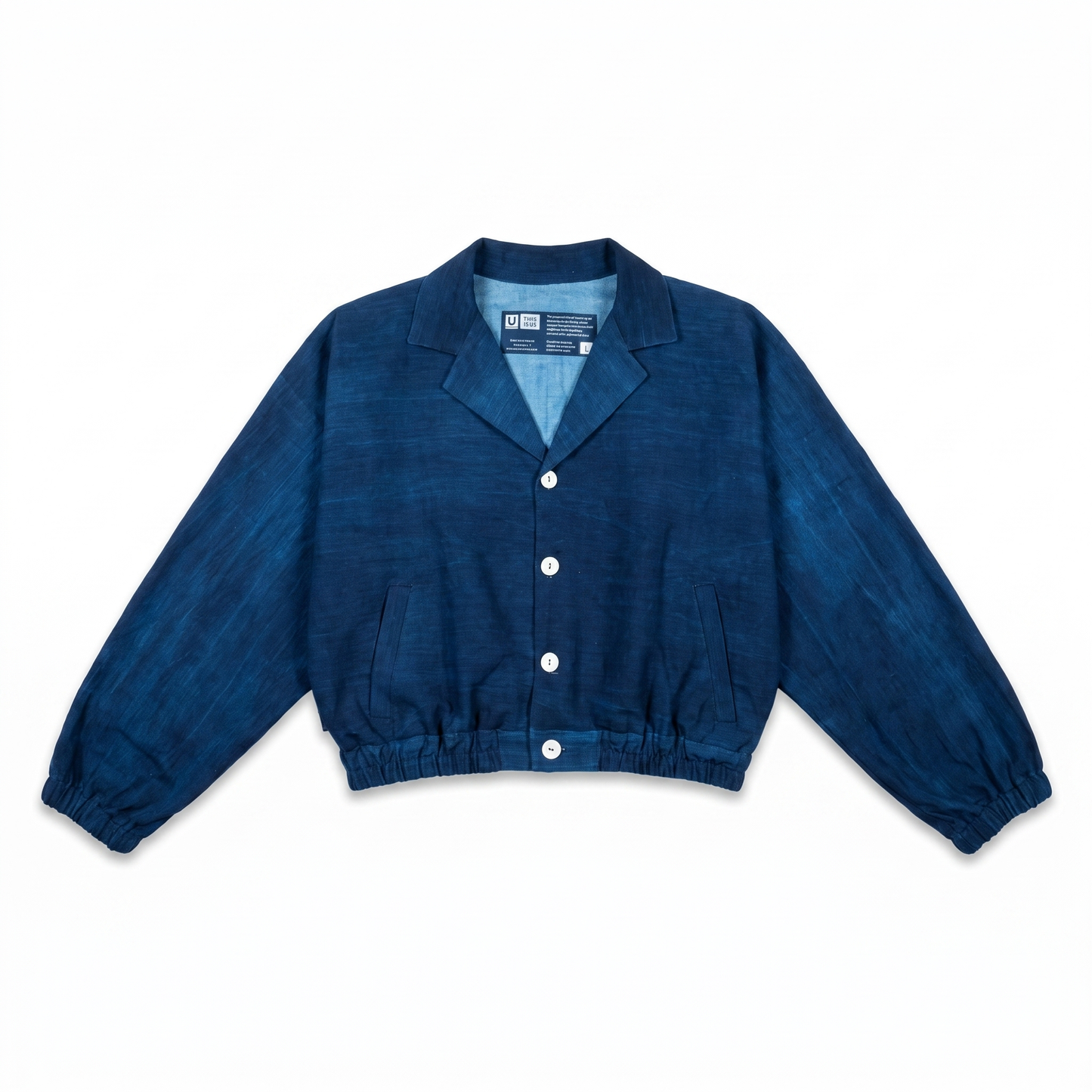 Bomber Jacket - Indigo