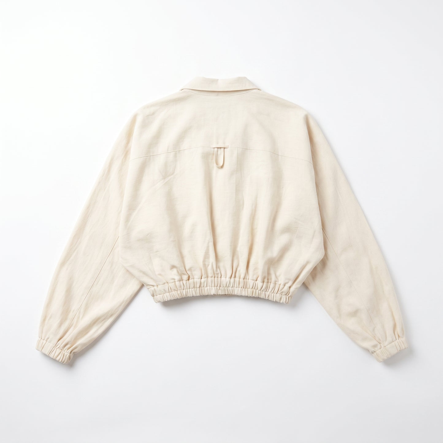 Bomber Jacket - Ivory