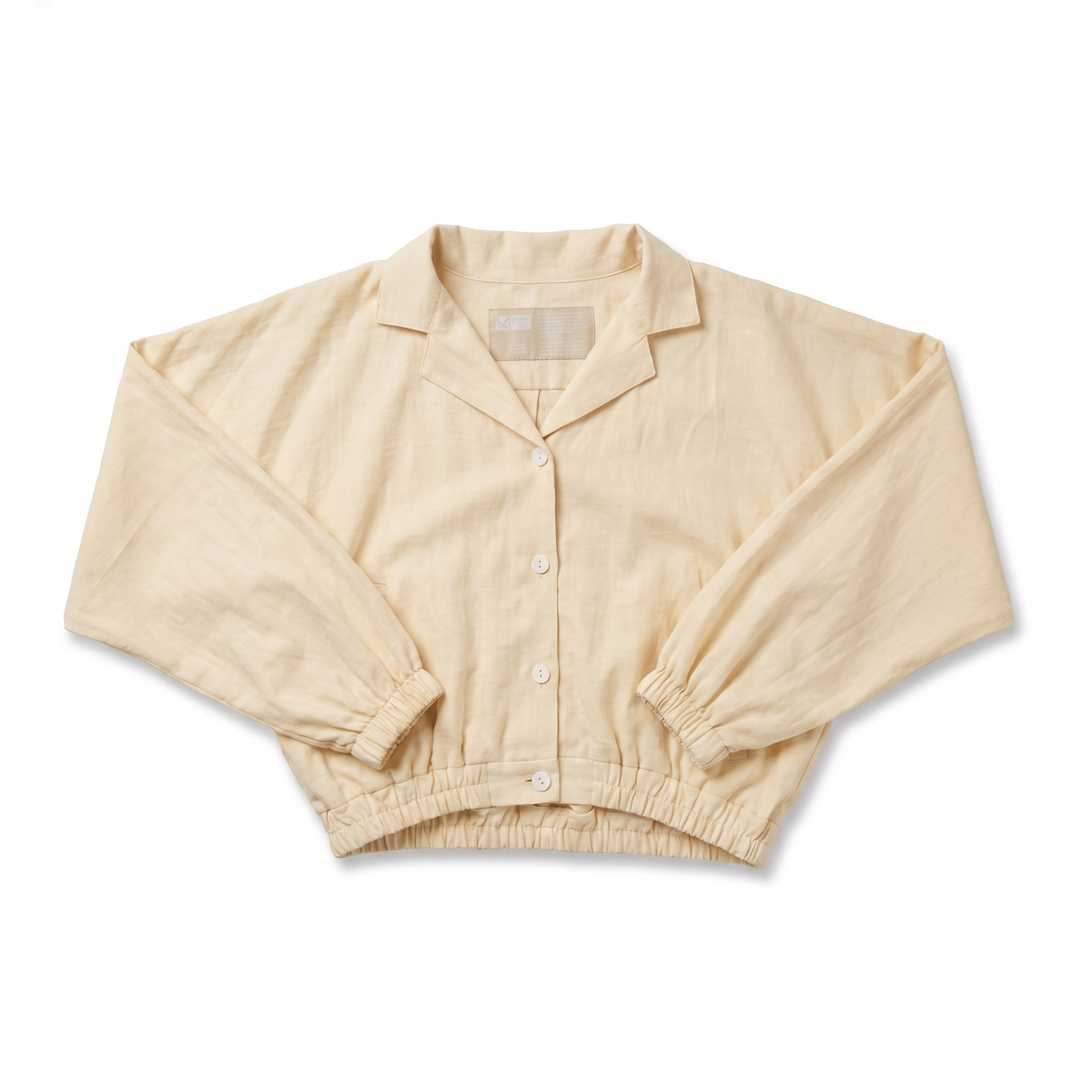 Bomber Jacket - Ivory