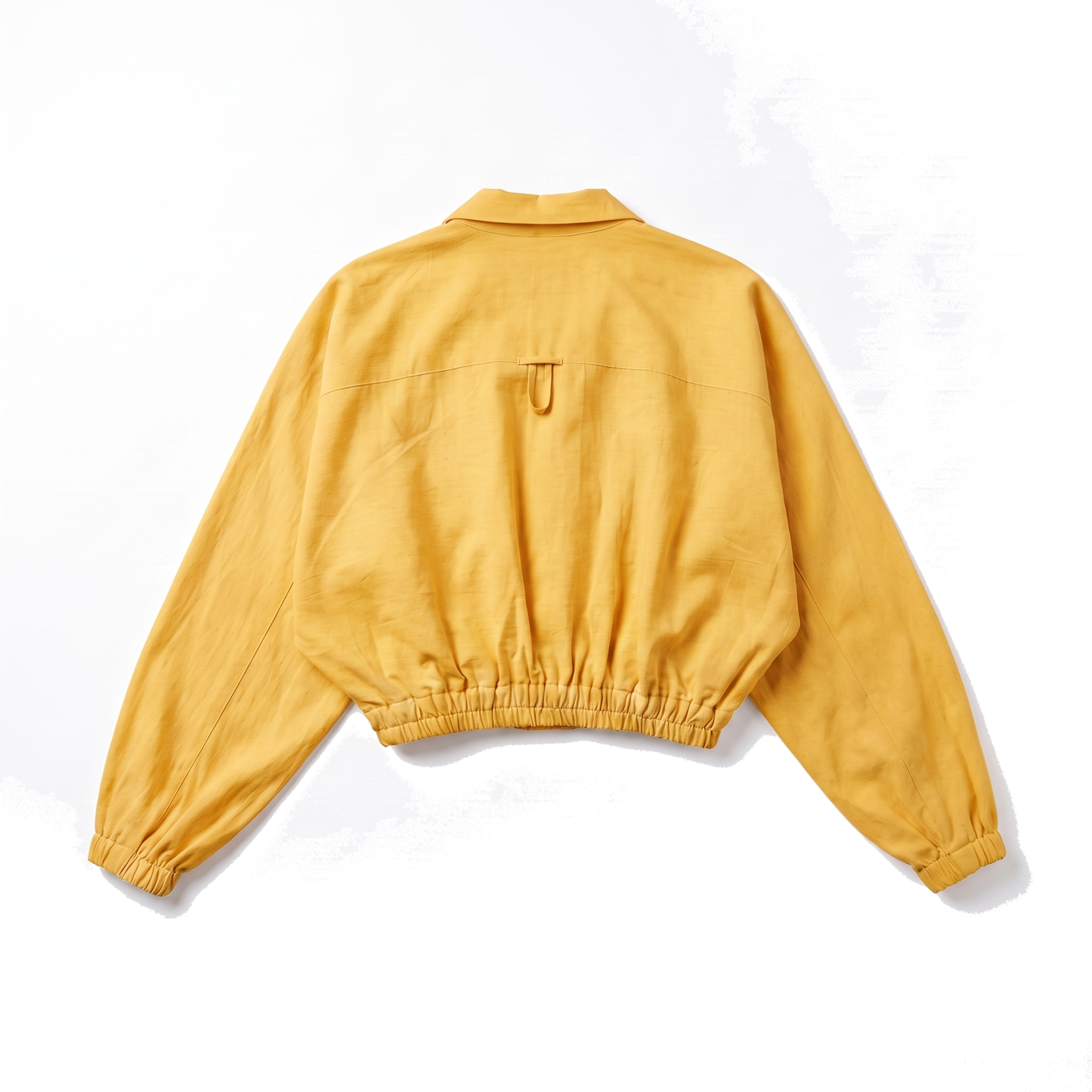 Bomber Jacket - Yellow