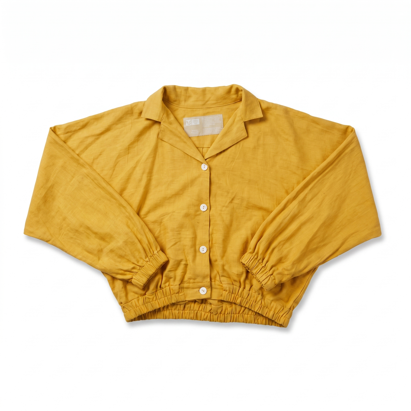 Bomber Jacket - Yellow