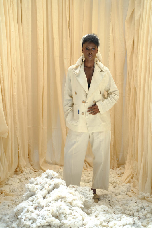 The Summer Suit - Ivory