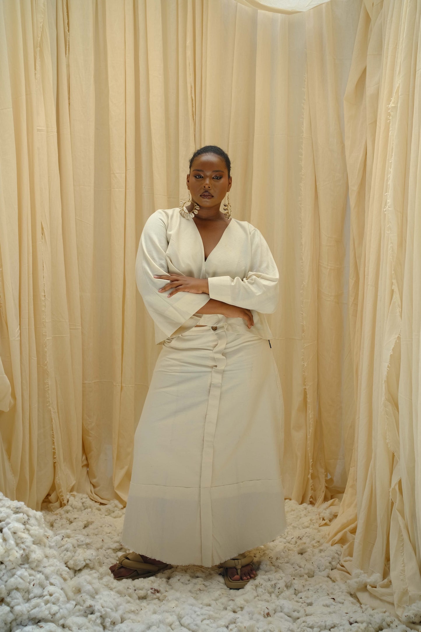 Uniformwear Long Skirt