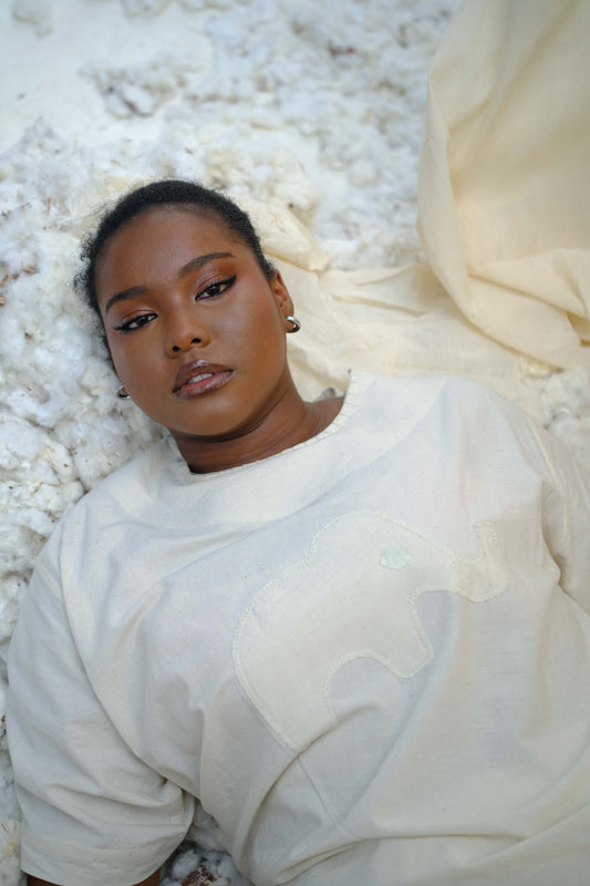 Elephant Patched T-Shirt