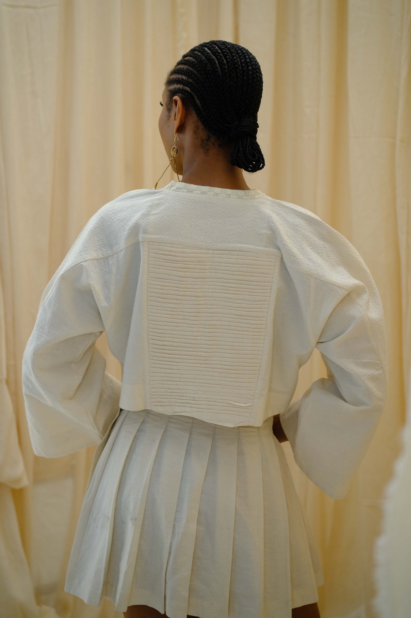 Danshiki Top - Ivory