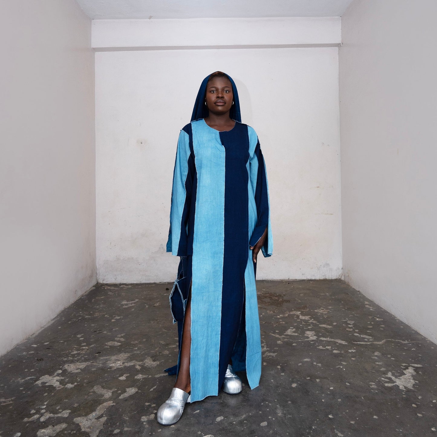 THIS IS US is IAMISIGO Long Sleeve Tunic Dress