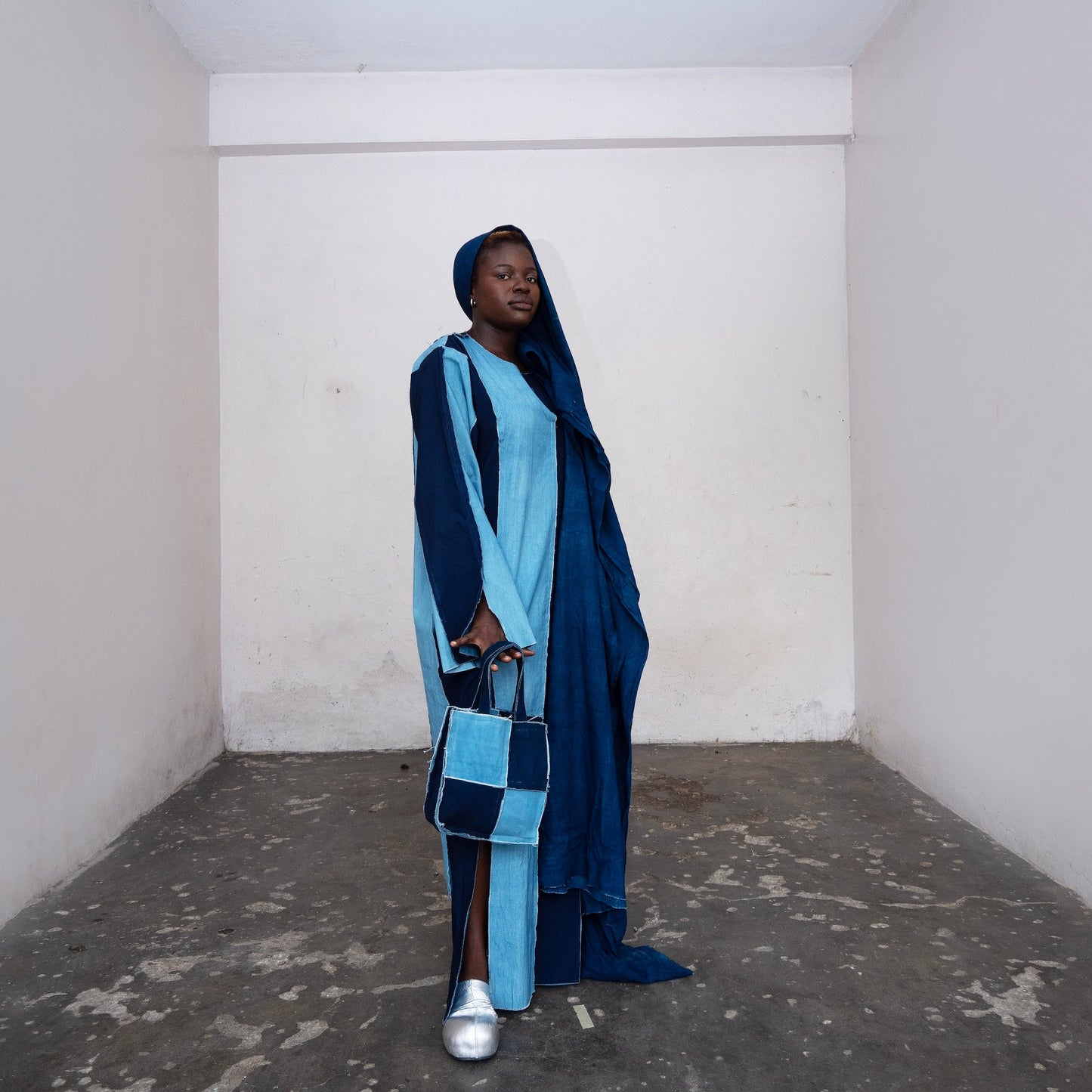 THIS IS US is IAMISIGO Long Sleeve Tunic Dress